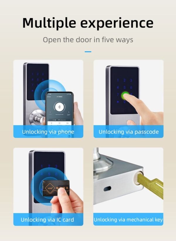 Z35 Smart Lock - Image 2